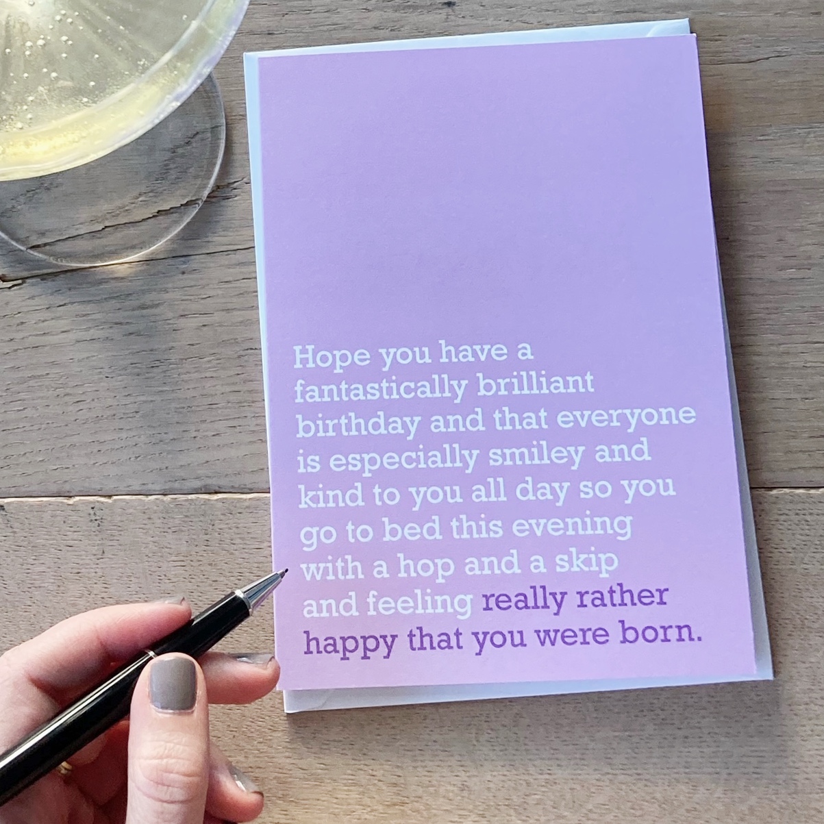 day you were born birthday cards